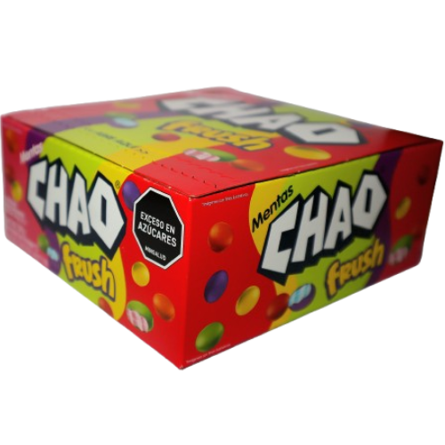 Chao Frush x 12 unds 